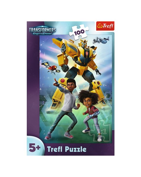 Παζλ Trefl 100τμχ Transformers (5+ ετών)