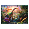 Trefl Puzzle 100pcs Dinosaurs (5+ years)