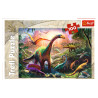 Trefl Puzzle 100pcs Dinosaurs (5+ years)
