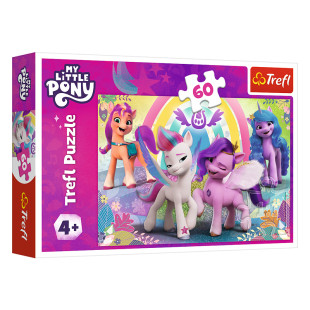 Παζλ Trefl 60τμχ My Little Pony (4+ ετών)