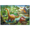 Trefl Puzzle 60pcs Dinosaurs (4+ years)
