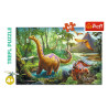 Trefl Puzzle 60pcs Dinosaurs (4+ years)