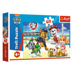 Παζλ Trefl 60τμχ Paw Patrol (4+ ετών)