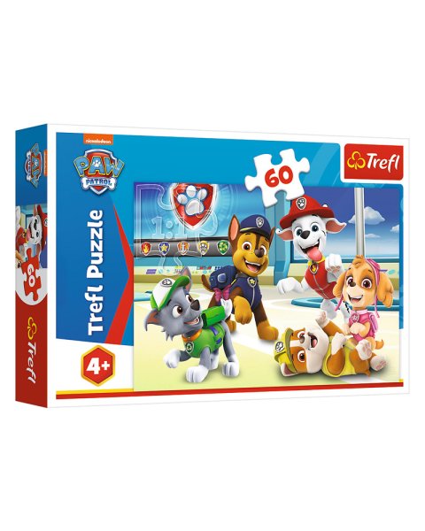 Trefl Puzzle 60pcs paw Patrol (4+ years)