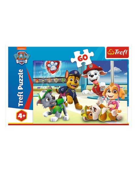 Παζλ Trefl 60τμχ Paw Patrol (4+ ετών)