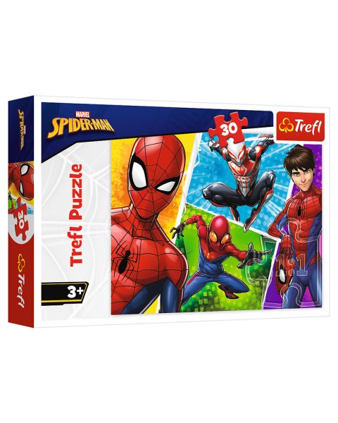 Παζλ Trefl 30τμχ Marvel Spiderman (3+ ετών)