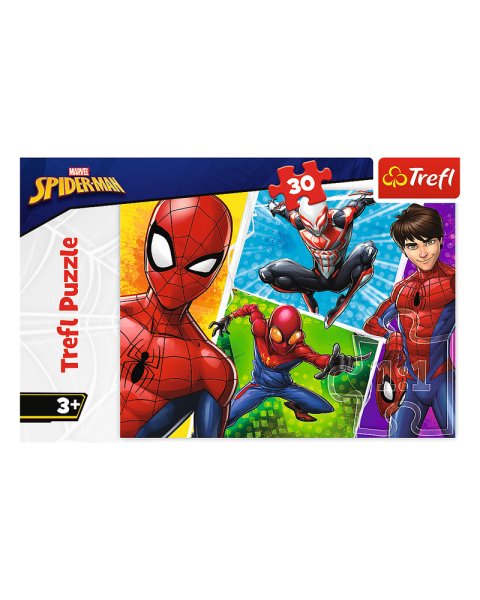 Παζλ Trefl 30τμχ Marvel Spiderman (3+ ετών)