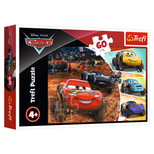 Trefl Puzzle 60pcs Disney Cars (4+ years)