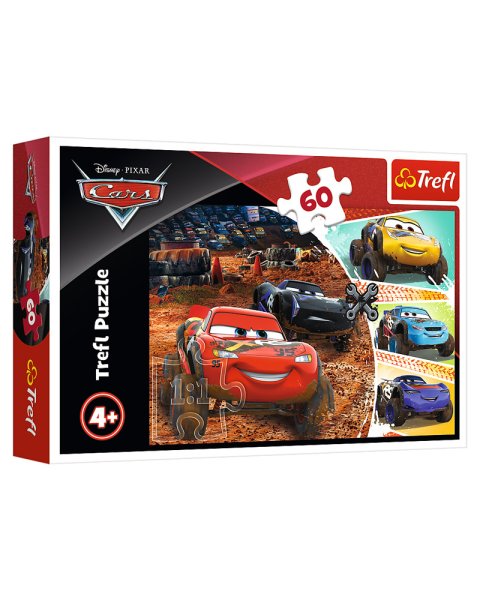 Trefl Puzzle 60pcs Disney Cars (4+ years)