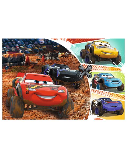 Παζλ Trefl 60τμχ Disney Cars (4+ ετών)