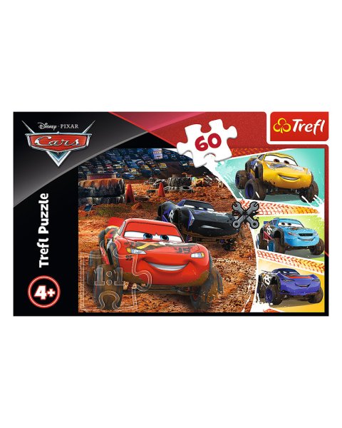 Παζλ Trefl 60τμχ Disney Cars (4+ ετών)