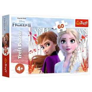 Παζλ Trefl 60τμχ Disney Frozen II (4+ ετών)