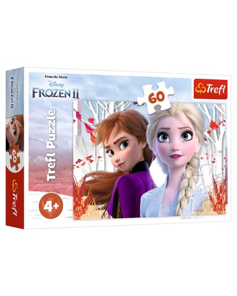 Παζλ Trefl 60τμχ Disney Frozen II (4+ ετών)