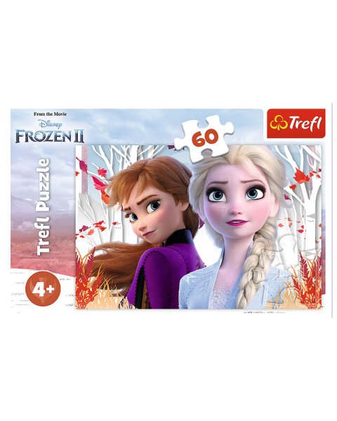 Trefl Puzzle 60pcs Disney Frozen II (4+ years)