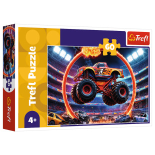 Trefl Puzzle 60pcs Monster Truck (4+ years)