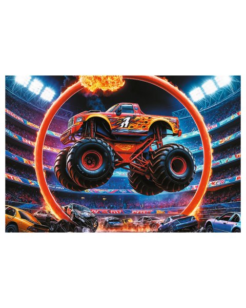 Παζλ Trefl 60τμχ Monster Truck (4+ ετών)