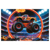 Παζλ Trefl 60τμχ Monster Truck (4+ ετών)