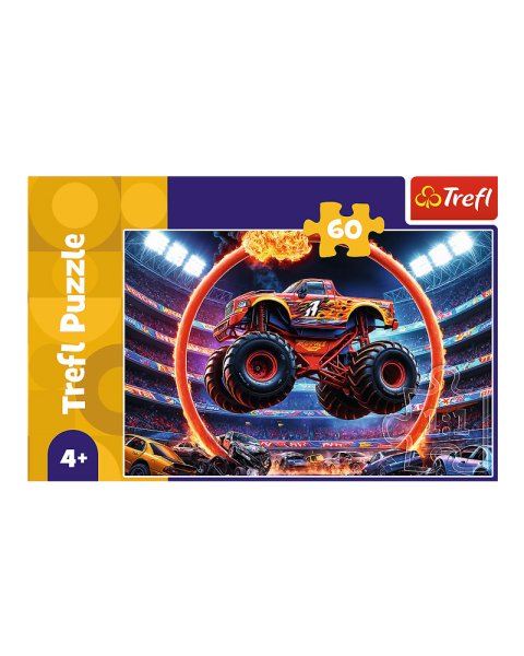 Trefl Puzzle 60pcs Monster Truck (4+ years)