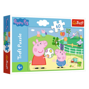 Trefl Puzzle 60pcs Peppa Pig (4+ years)