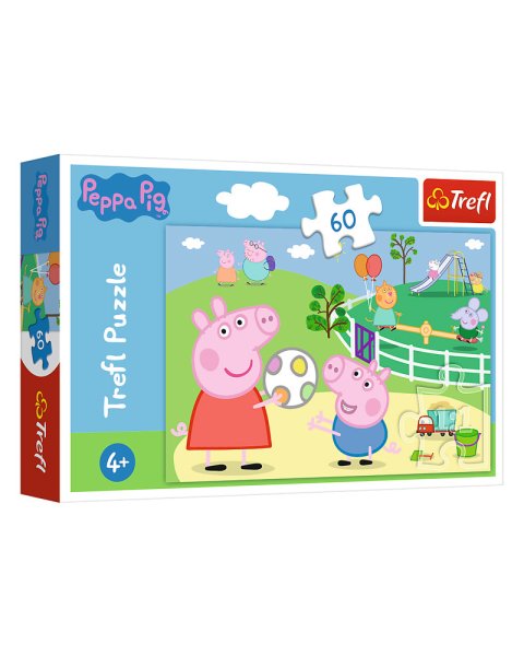 Παζλ Trefl 60τμχ Peppa Pig (4+ ετών)