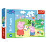 Παζλ Trefl 60τμχ Peppa Pig (4+ ετών)