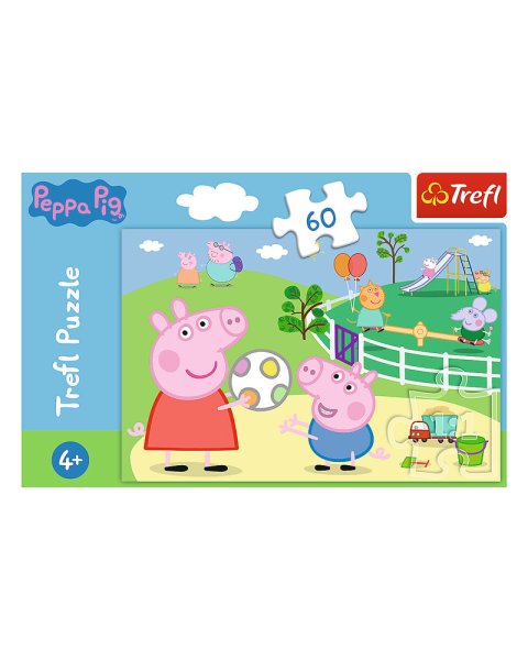 Παζλ Trefl 60τμχ Peppa Pig (4+ ετών)