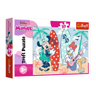 Trefl Puzzle 30pcs Disney Minnie & Daisy (3+ years)