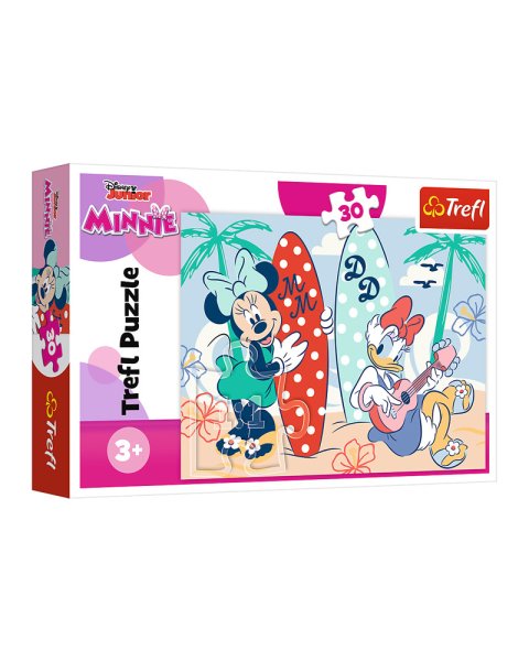 Trefl Puzzle 30pcs Disney Minnie & Daisy (3+ years)
