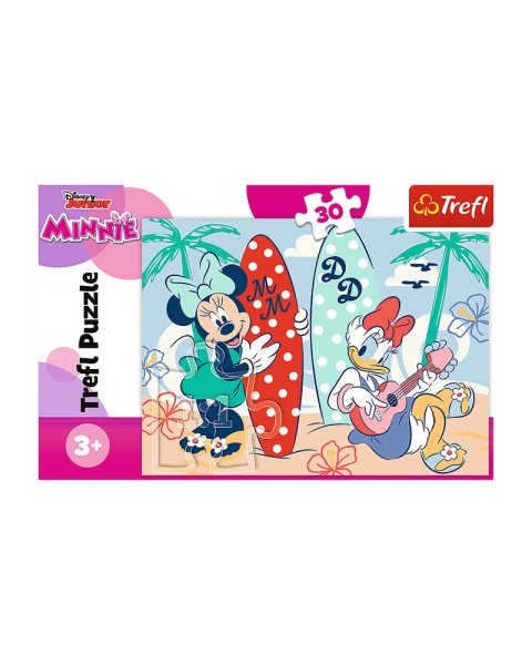 Trefl Puzzle 30pcs Disney Minnie & Daisy (3+ years)