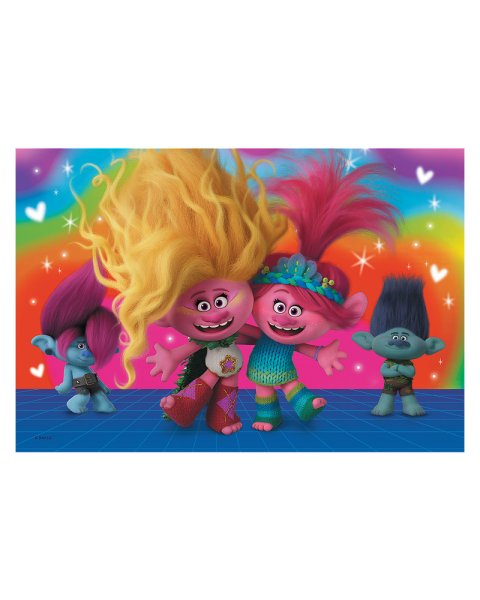 Trefl Puzzle 60pcs Trolls (4+ years)
