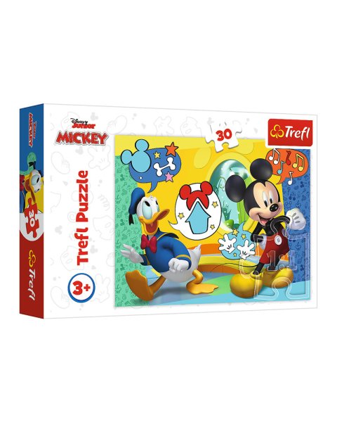 Παζλ Trefl 30τμχ Disney Mickey & Donald (3+ ετών)