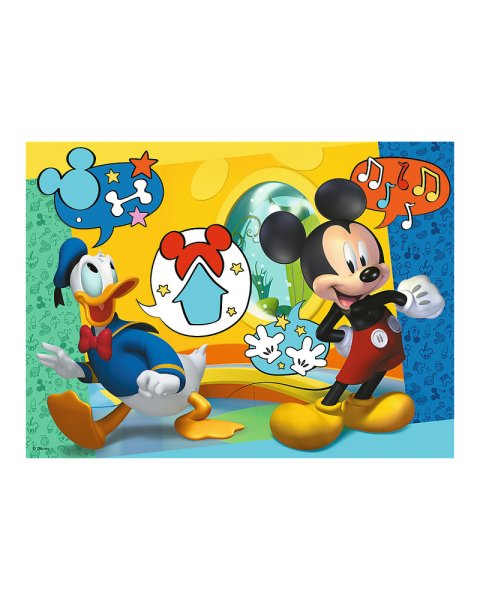 Παζλ Trefl 30τμχ Disney Mickey & Donald (3+ ετών)