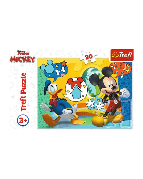 Παζλ Trefl 30τμχ Disney Mickey & Donald (3+ ετών)