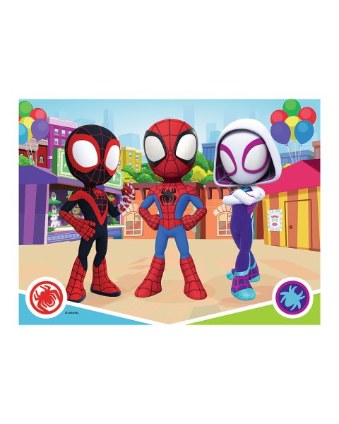 Παζλ Trefl 30τμχ Marvel Spidey (3+ ετών)