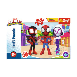 Trefl Puzzle 30pcs Marvel Spidey (3+ years)