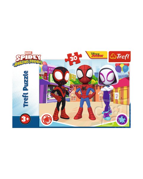 Παζλ Trefl 30τμχ Marvel Spidey (3+ ετών)