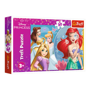 Trefl Puzzle 30pcs Disney Princess (3+ years)