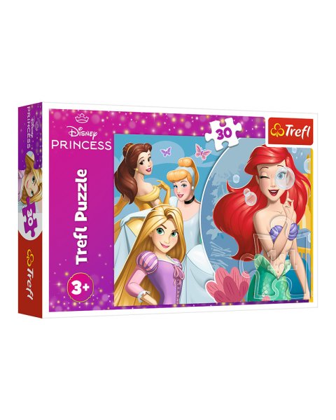 Παζλ Trefl 30τμχ Disney Princess (3+ ετών)