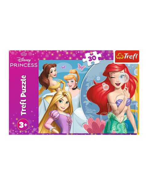 Παζλ Trefl 30τμχ Disney Princess (3+ ετών)