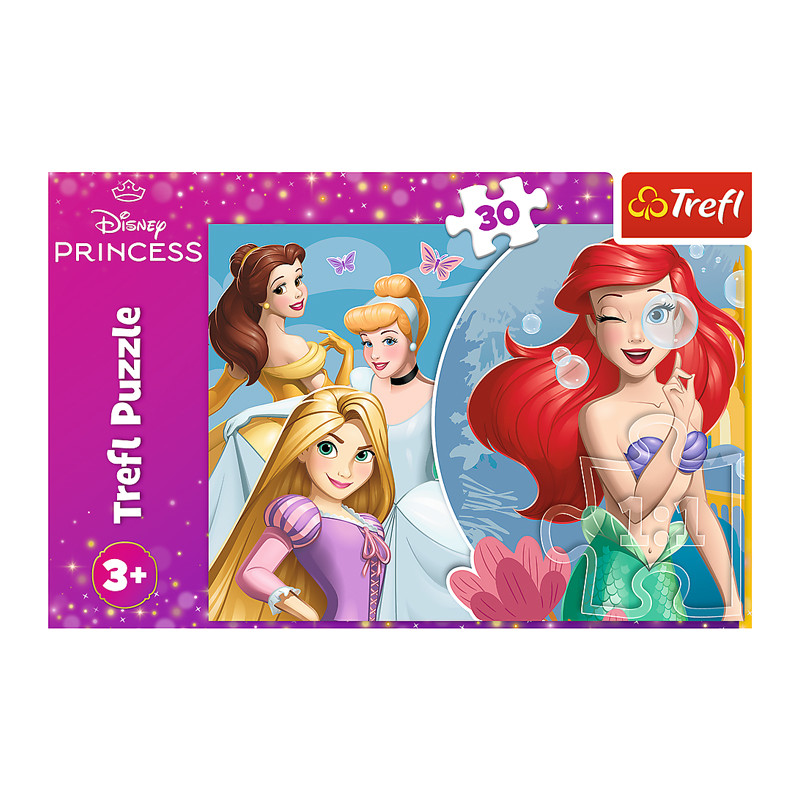 Trefl Puzzle 30pcs Disney Princess (3+ years) - Alouette | Βρεφικά ...
