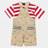 Dungaree with t-shirt (3-18 months)