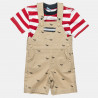 Dungaree with t-shirt (3-18 months)