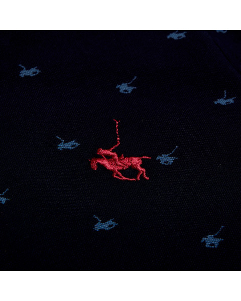 T-Shirt Greenwich Polo Club with embroidery (18 months-14 years)