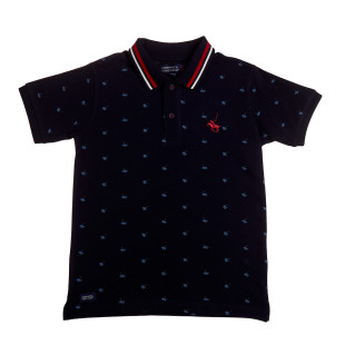 T-Shirt Greenwich Polo Club with embroidery (18 months-14 years)