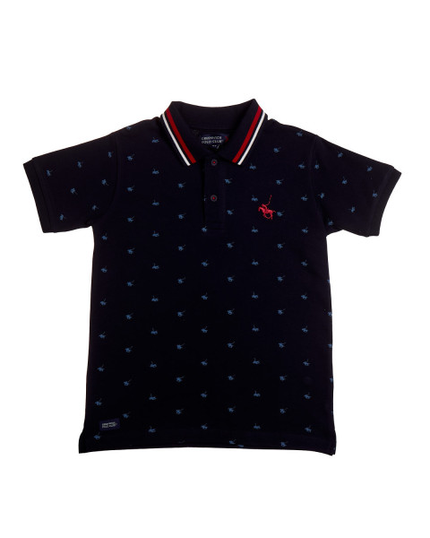 T-Shirt Greenwich Polo Club with embroidery (18 months-14 years)