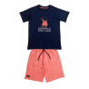 Set Greenwich Polo Club with embossed elements (2-14 years)