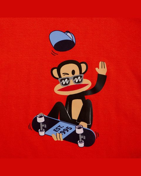 Μπλούζα Paul Frank με τύπωμα (12 μηνών-5 ετών)