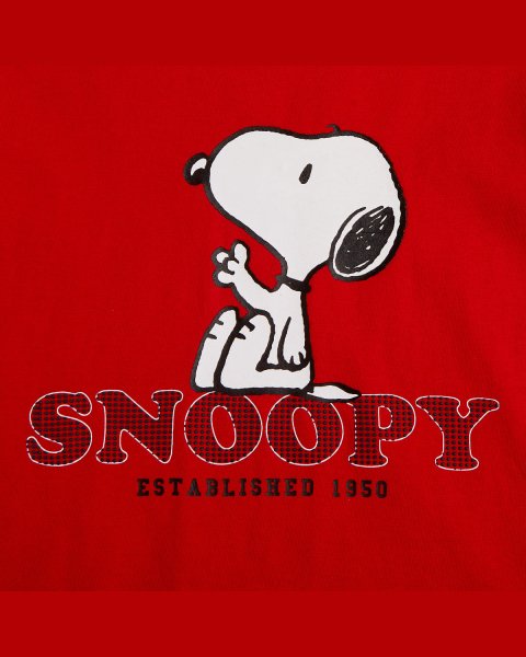 Set Snoopy with embossed elements (12 months-5 years)
