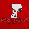 Σετ Snoopy με ανάγλυφα στοιχεία (12 μηνών-5 ετών)