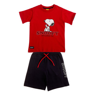 Set Snoopy with embossed elements (12 months-5 years)